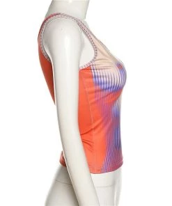 Own Saviour Heat Map Tank Vest New In