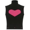 Own Saviour Knitted Heart Tank New In