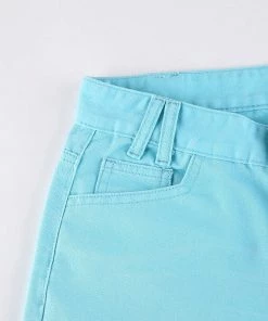 Own Saviour Wide Leg Gradient Jeans