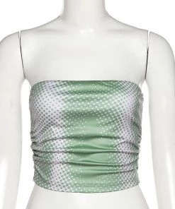 Own Saviour Dot Dot Tube Top