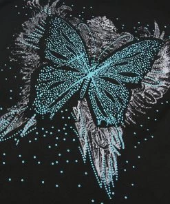 Own Saviour Butterfly Pieces Dress