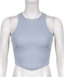 Own Saviour Scoop Tank Crop