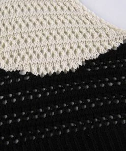 Own Saviour Black White Monochrome Halter Crop New In