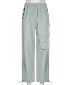 Own Saviour Ruched Grey Joggers New In