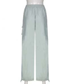 Own Saviour Ruched Grey Joggers New In