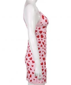 Own Saviour Love Heart Split Dress New In