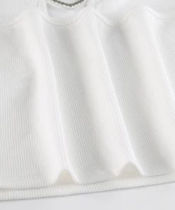 Own Saviour Rhinestone Heart Halter Crop New In