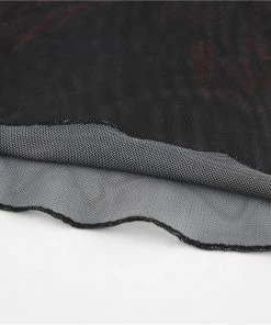 Own Saviour Mesh Butterfly Crop