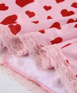 Own Saviour Love Heart Split Dress New In