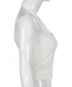 Own Saviour Rhinestone Heart Halter Crop New In