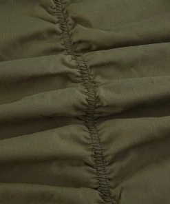 Own Saviour Black/Green Ruched Cargo Skirt New In