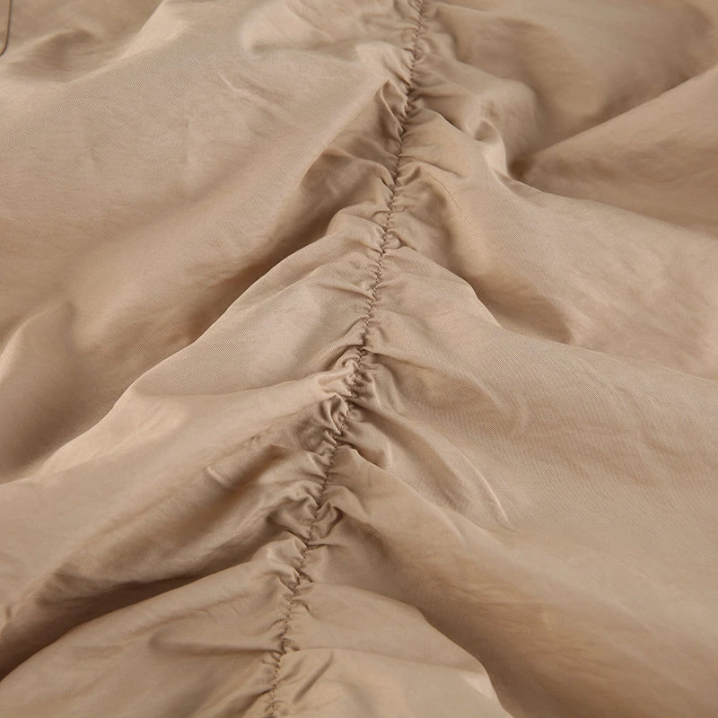 Own Saviour Green/Khaki Ruched Jogger Pants New In 15 Own Saviour Green/Khaki Ruched Jogger Pants New In