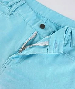 Own Saviour Wide Leg Gradient Jeans