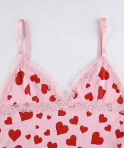 Own Saviour Love Heart Split Dress New In