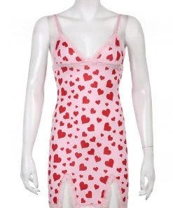 Own Saviour Love Heart Split Dress New In