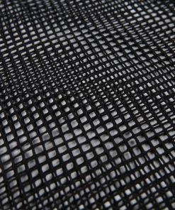 Own Saviour Fishnet Mesh LS Top