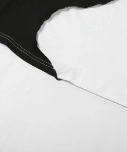 Own Saviour Black White Yin Yang Crop