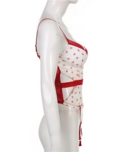 Own Saviour Heart Print Cami Top New In