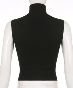 Own Saviour Knitted Heart Tank New In