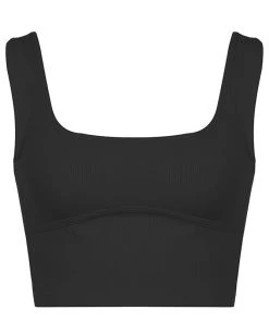 Own Saviour White/Black/Pink/Khaki/Brown Knitted Vest Crop