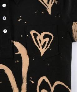 Own Saviour New In Heart Polo