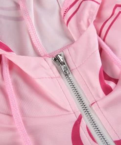 Own Saviour New In Pink Heart Playsuit