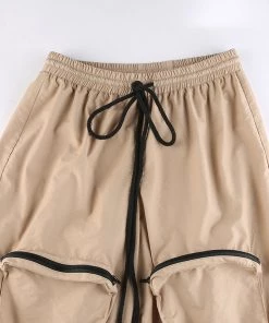 Own Saviour Green/Khaki Ruched Jogger Pants New In 25 Own Saviour Green/Khaki Ruched Jogger Pants New In