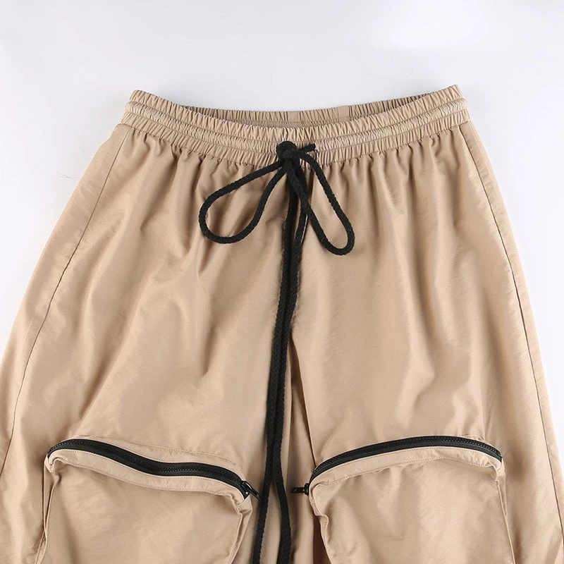 Own Saviour Green/Khaki Ruched Jogger Pants New In 11 Own Saviour Green/Khaki Ruched Jogger Pants New In