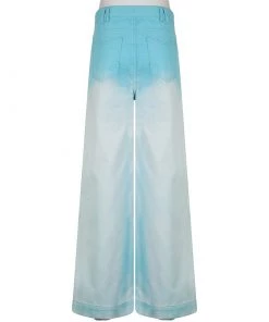 Own Saviour Wide Leg Gradient Jeans