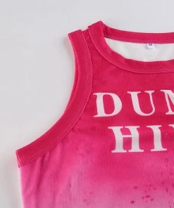 Own Saviour Dump Him Tank Vest Crop New In
