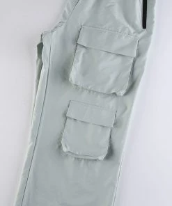 Own Saviour Ruched Grey Joggers New In