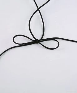 Own Saviour Multicolour Butterfly Halter Crop