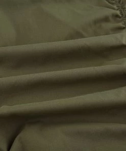 Own Saviour Black/Green Ruched Cargo Skirt New In