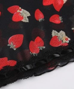 Own Saviour Strawberry Mesh Crop New In