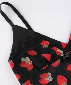 Own Saviour Strawberry Mesh Crop New In