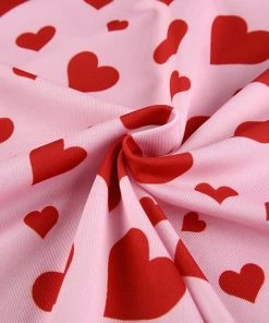 Own Saviour Love Heart Split Dress New In