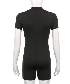 Own Saviour Mesh Racer Playsuit