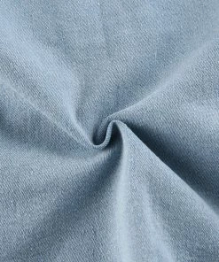 Own Saviour New In Denim Butterfly Tie Up Crop