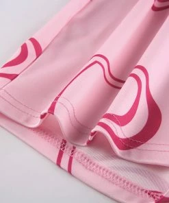 Own Saviour New In Pink Heart Playsuit