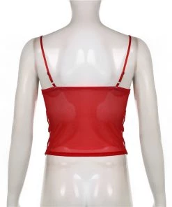 Own Saviour Heart Print Cami Top New In