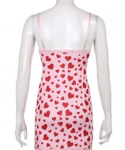 Own Saviour Love Heart Split Dress New In