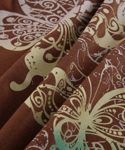 Own Saviour Black/Brown Big Butterfly Crop