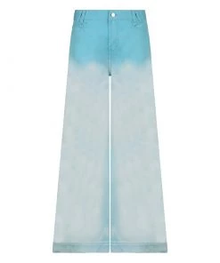 Own Saviour Wide Leg Gradient Jeans