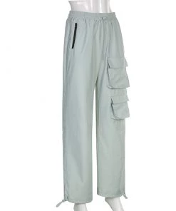 Own Saviour Ruched Grey Joggers New In