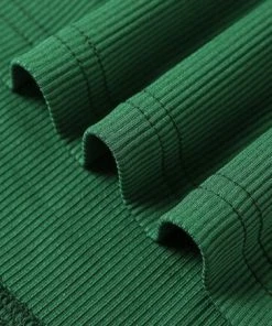 Own Saviour New In Scoop Hem Ribbed Tank Crop