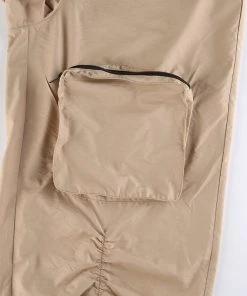 Own Saviour Green/Khaki Ruched Jogger Pants New In 27 Own Saviour Green/Khaki Ruched Jogger Pants New In