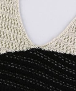 Own Saviour Black White Monochrome Halter Crop New In