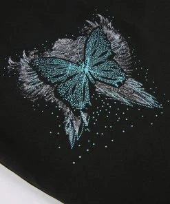 Own Saviour Butterfly Pieces Dress