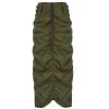 Own Saviour Black/Green Ruched Cargo Skirt New In
