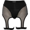 Own Saviour Fishnet Suspender Shorts Pants
